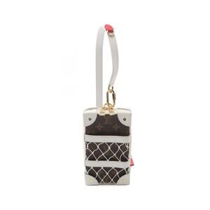 Louis Vuitton LV NBA Soft Trunk Phone Waist Body Belt Canvas Leather Monogram